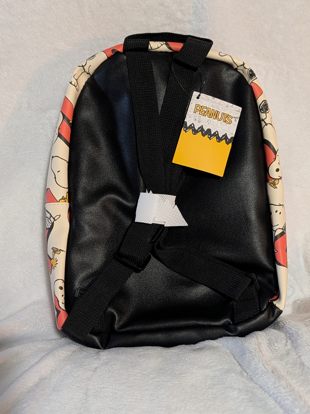 Peanuts Snoopy & Woodstock "Since 1950 Social Club" Mini Backpack - Picture 3 of 7